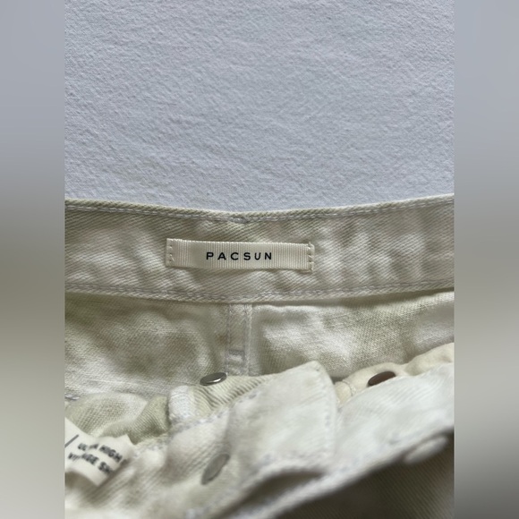 Pacsun Green Ultra High Rise Vintage Shorts - Picture 3 of 5